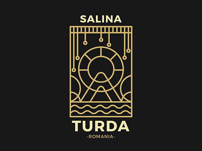 Salina Turda Artwork branding design flat graphic design icon illustration illustrator logo logomark photoshop vector vectorart