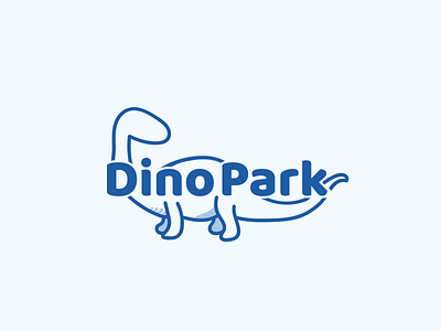 Day 35/50 #dailylogochallenge Dino Park