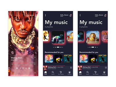 Music Player App