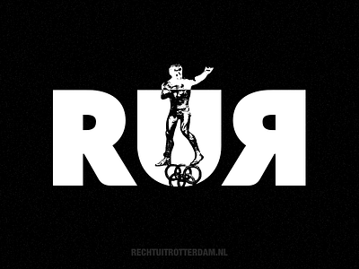 Recht Uit Rotterdam logo