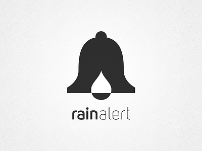Rainalert Logo alarm alert art branding corporate design drop identity logo rain rainalert weather wet