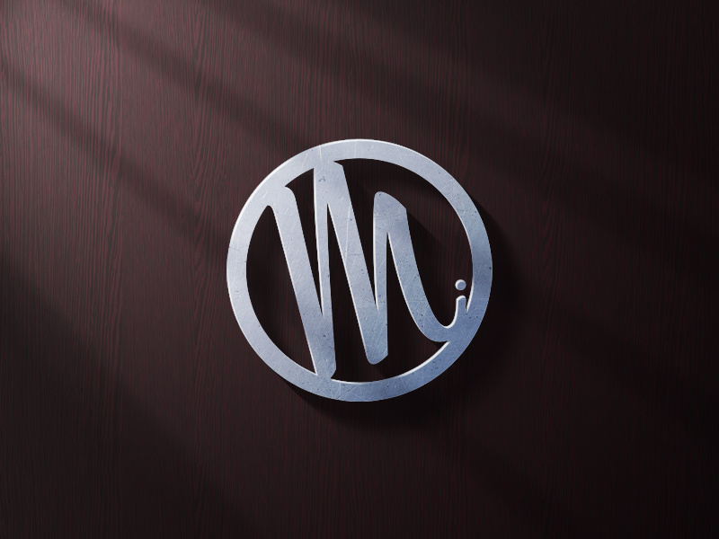Mike logo shine