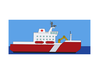 Ice Breaker Vector design graphic design vector