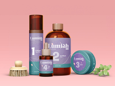 Embalagem para Produtos Lumiah