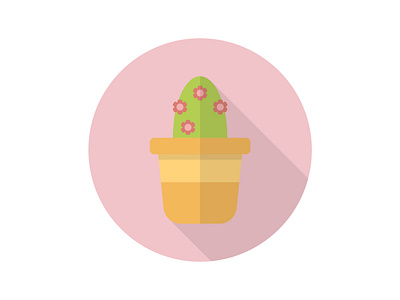 Mini Potted Plants art design flat graphicdesign icon illustration logo plant potted vector