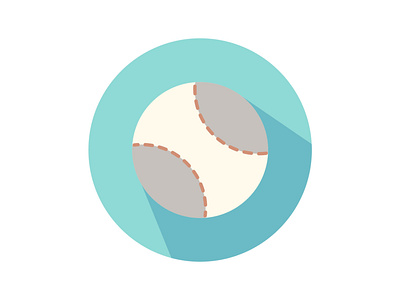 Baseball Vector art ball baseball design flat graphicdesign icon illustration logo vector