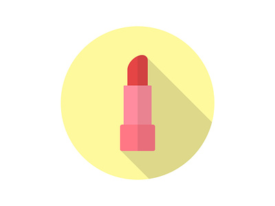 Lipsticks Vector art beauty cosmetic design flat graphicdesign icon illustration logo vector