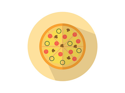 Pizza Vector