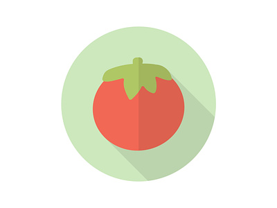 Tomato Vector art design flat graphicdesign icon illustration logo tomato vector vegetables