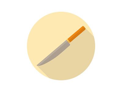Knife Vector art design flat graphicdesign icon illustration kitchen knife logo tools vector