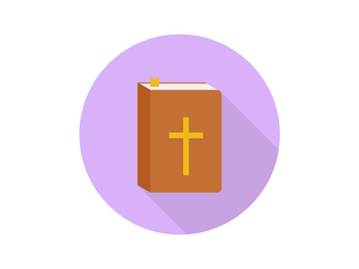 Bible Vector bible design easter faith flat gospel graphicdesign hope icon illustration jesus logo religion vector