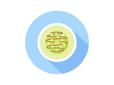 Donuts Graphic Design art bakery cake design dessert donut doughnut flat food graphicdesign icon illustration logo sweet vector
