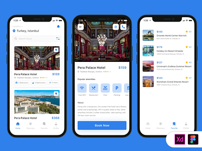 Hotel Booking app