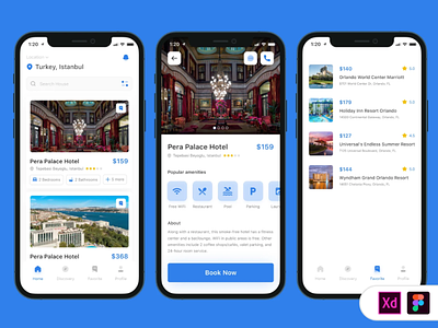 Hotel Booking app