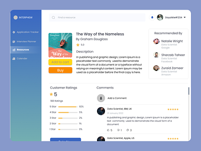 Web app UI design by Mohammed on Dribbble