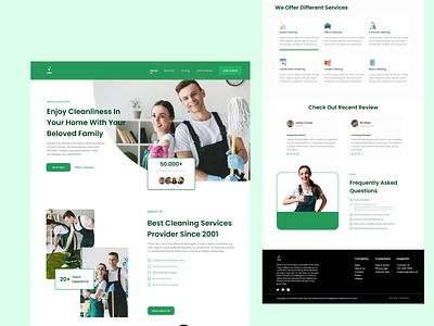 Cleaning Website