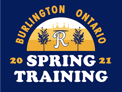 Royals ST 2021 Burlington design illustration sports design