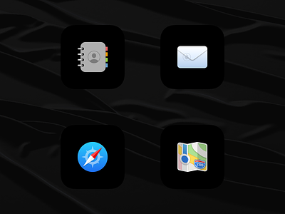 iOS14 icons. Theme different.