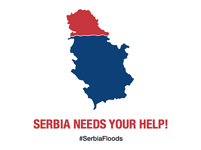 #SerbiaFloods awareness cause donation floods help serbia urgent