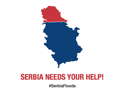 #SerbiaFloods