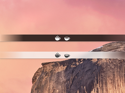 Caffeine Menu Bar Icon Freebie