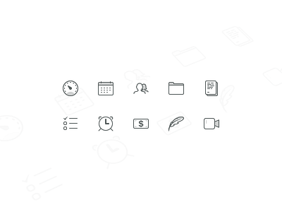iCouch Icons