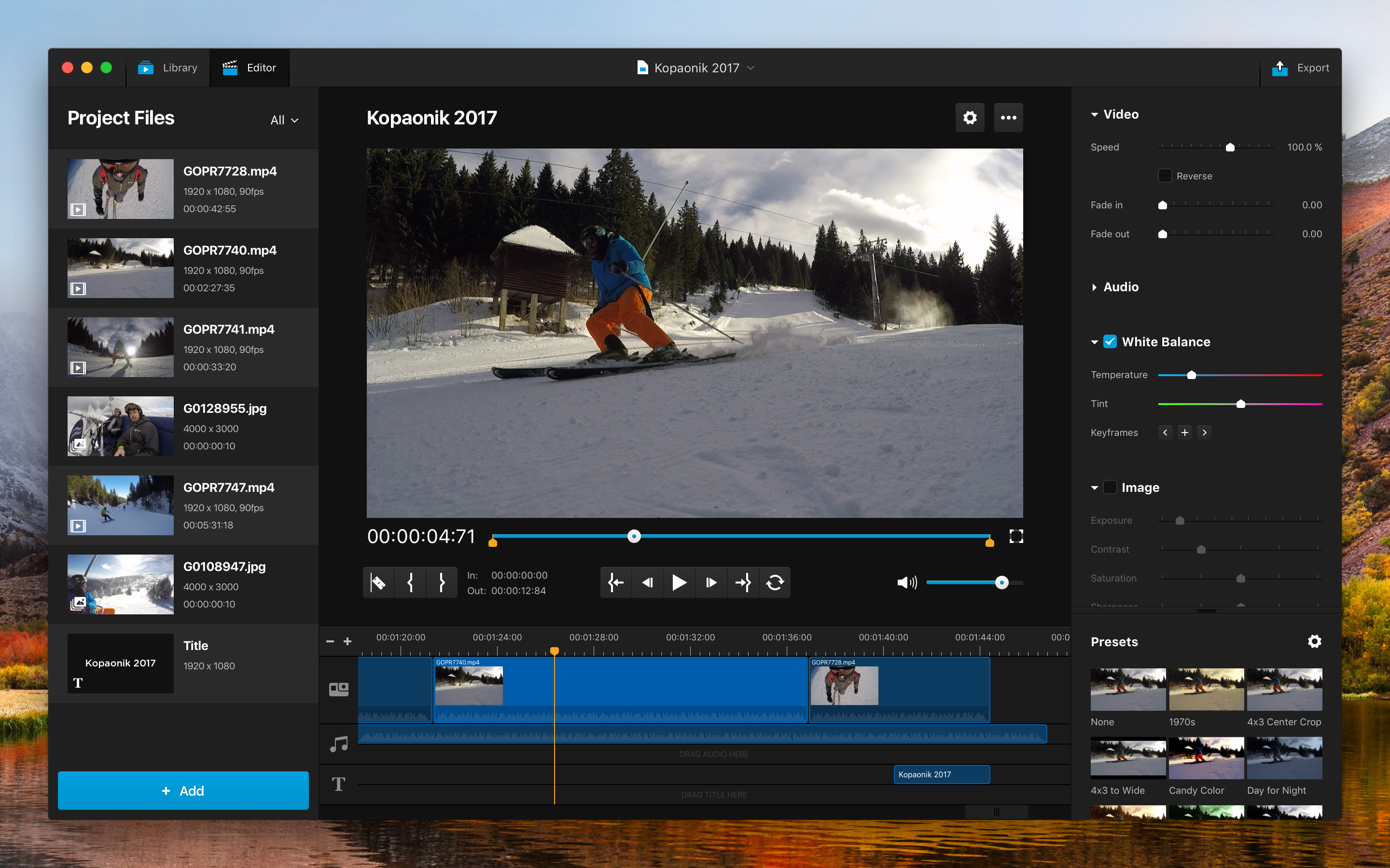 go pro video editor for mac