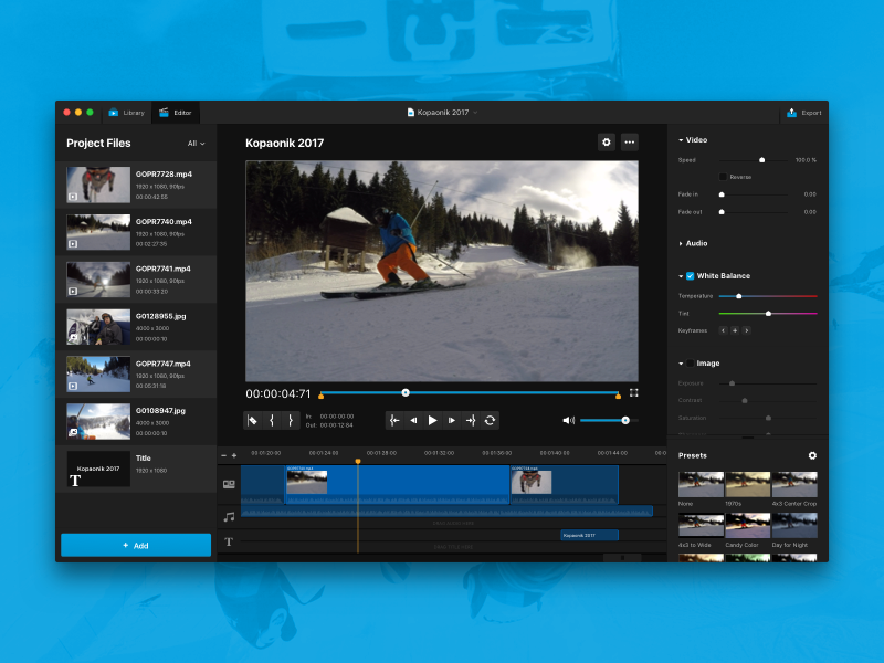 gopro editing for mac