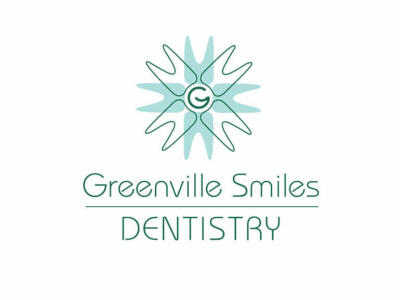 Greenville Smiles - Dental branding branding business card design graphic design identity logo print design signage