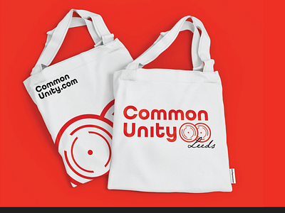 Common Unity Records Shop & Label brand identity branding briefbox design graphic design illustration logo