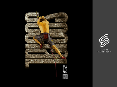 Social Climbing design digitalart digitalimaging illustration social