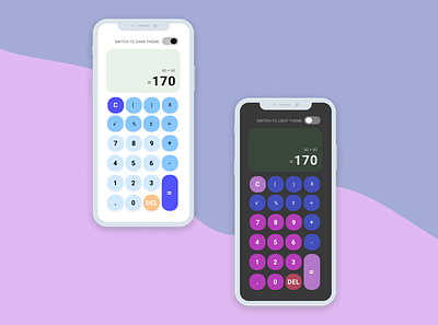 Daily UI 004 (Calculator) app design calculator calculator ui daily 100 challenge daily ui dailyui dailyuichallenge design mobile design ui