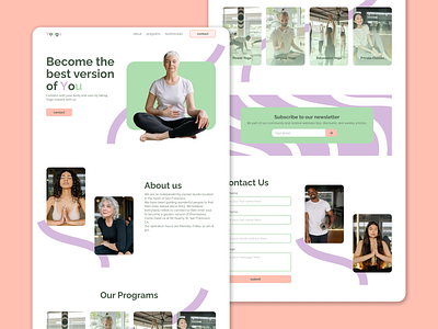 Yoga Studio Website