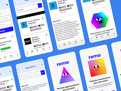 Remo App Design