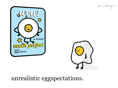 Eggspectations1 comic eggs humour puns