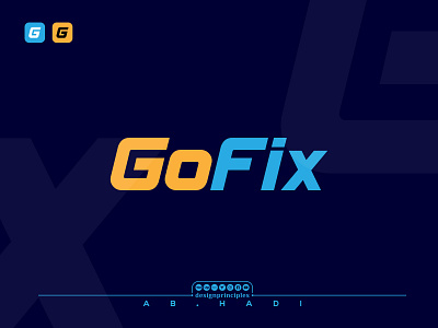 GoFix Logo Design