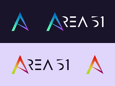 Area 51's "Alpha" logo