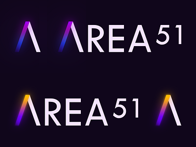 Area 51's "Lambda" logo branding logo