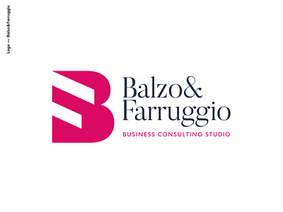 Logo - Balzo&Farruggio Business Consulting