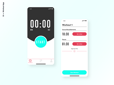 Workout App - Part 01