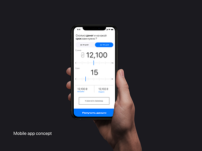 Mobile bankingc app concept