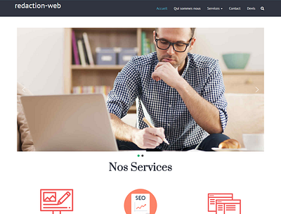 Web writing html css web design wordpress