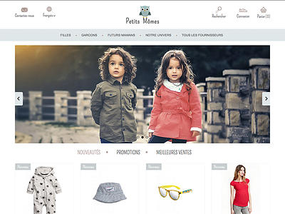 Thème Prestashop | Petits Momes