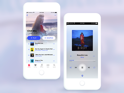 Daily UI 009 - Music Player