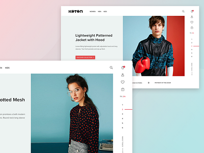 Fashion Ecommerce Design Exploration