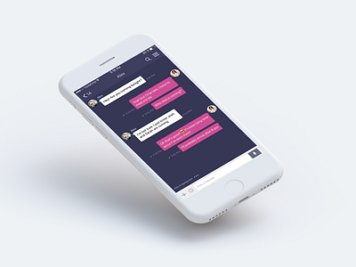 Daily UI 013 Challenge - Direct Messaging