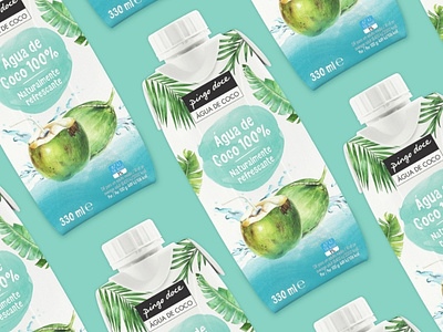 Coconut water coconut water design drink packaging packaging design