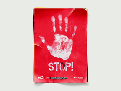 Collectif Wallonie Horeca — Stop ! belgium covid covid19 graphicdesign political campaign poster poster design posters print protest