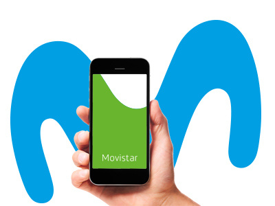 Movistar logotype