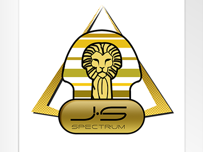Logoyoutube JS - Lion art design ilustration lion logo yellow